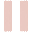 Awning Stripe Blush Pink Linen Fabric