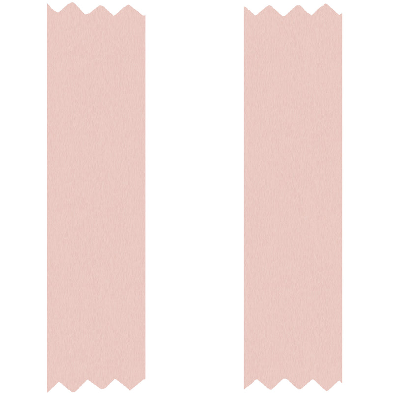 Awning Stripe Blush Pink Linen Fabric