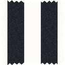 Awning Stripe Monochrome Linen Fabric