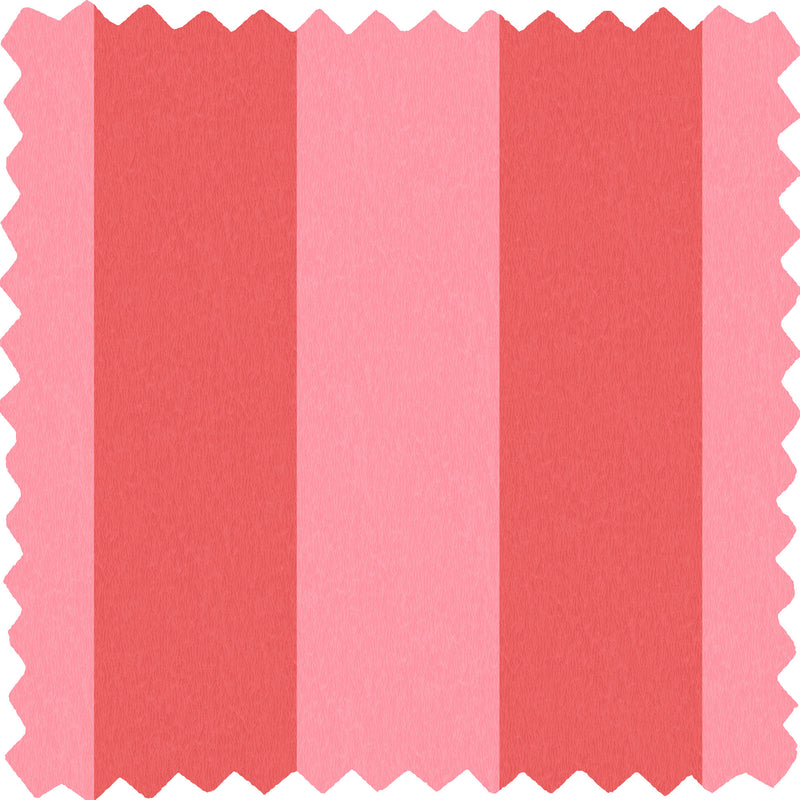 Awning Stripe Candy Cane Linen Fabric