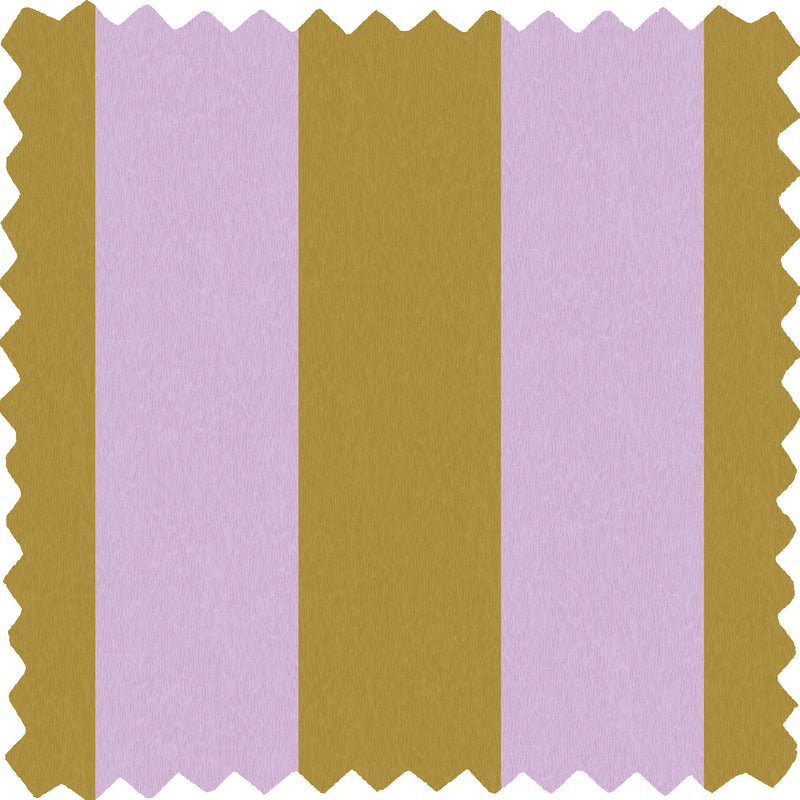 Awning Stripe Pistachio Linen Fabric