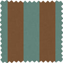 Awning Stripe Jade Linen Fabric