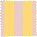 Awning Stripe Lemon Sherbet Linen Fabric