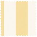 Awning Stripe Mellow Yellow Linen Fabric