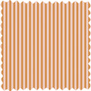Matchstick Stripe Pink Cloud/Gorse Linen Fabric