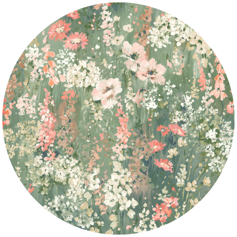Wilderness Eucalyptus Linen Fabric