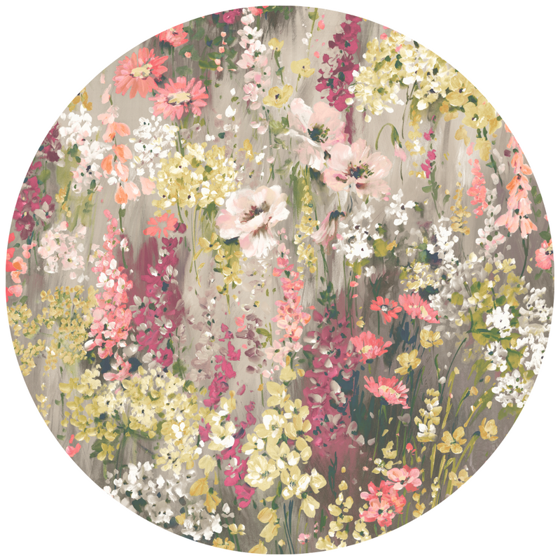 Wilderness Brown Sugar Linen Fabric