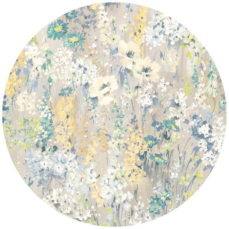 Wilderness Jade Velvet Fabric