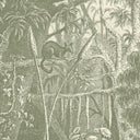 Skippy Olive Green Ready Made Mural