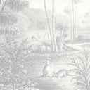 Skippy Grey Mural