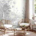 Skippy Grey Ready Made Mural