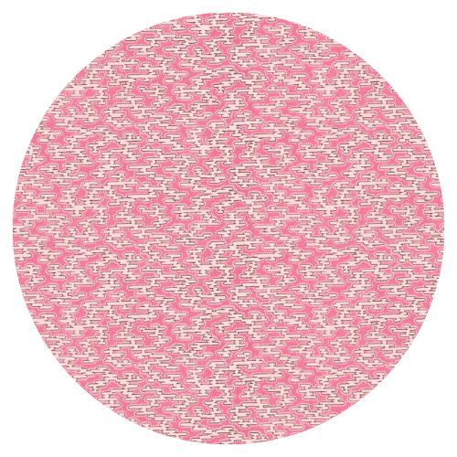 Rubigo Sherbet Pink Linen Fabric