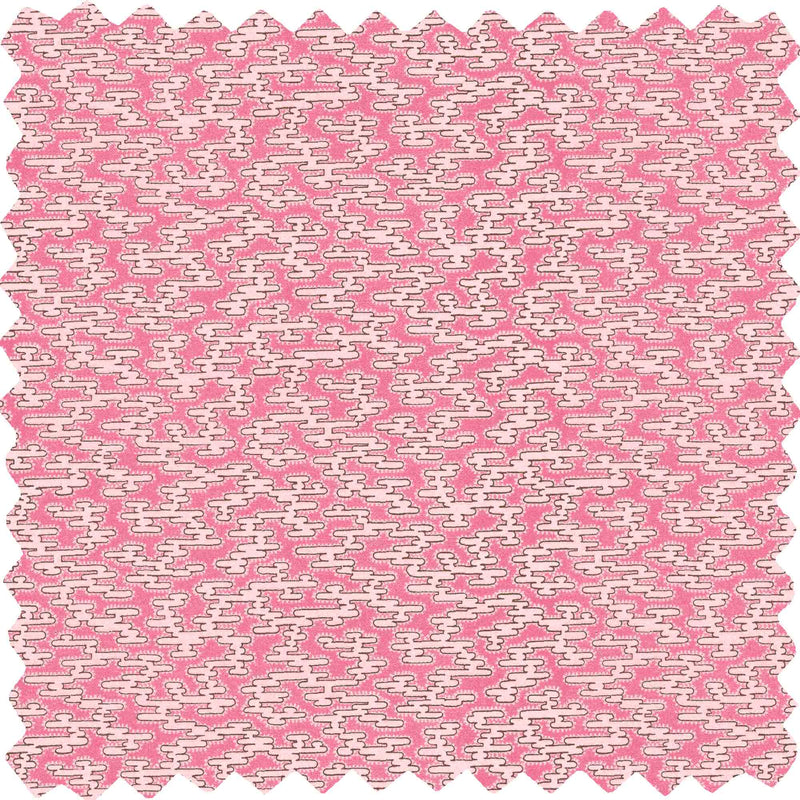 Rubigo Sherbet Pink Velvet Fabric