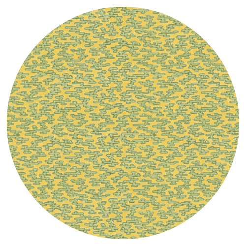 Rubigo Lemon & Lime Linen Fabric