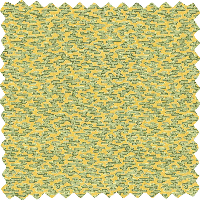 Rubigo Lemon & Lime Linen Fabric