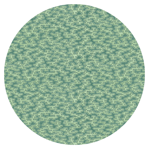 Rubigo Moss Green Linen Fabric