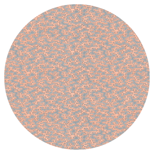 Rubigo Copper Linen Fabric