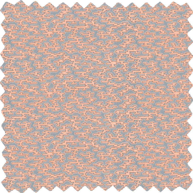 Rubigo Copper Velvet Fabric