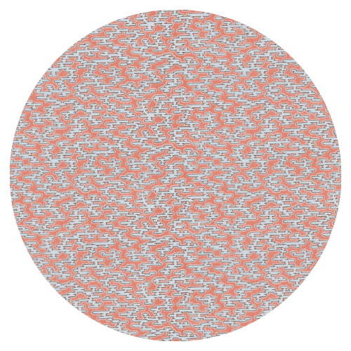 Rubigo Rust Velvet Fabric