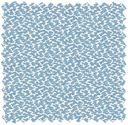 Rubigo French Blue Linen Fabric