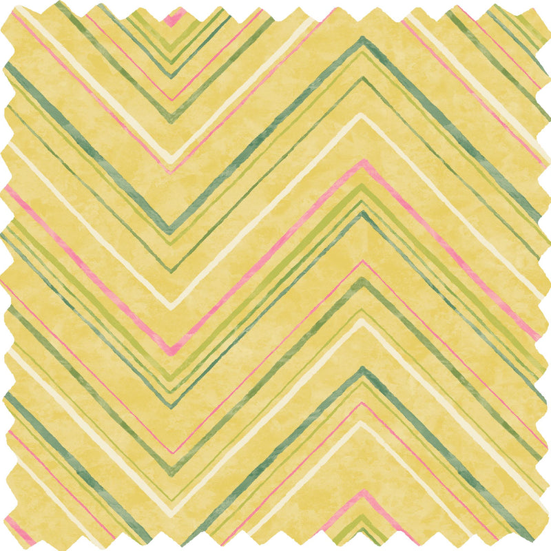 Skyway Mellow Yellow Velvet Fabric