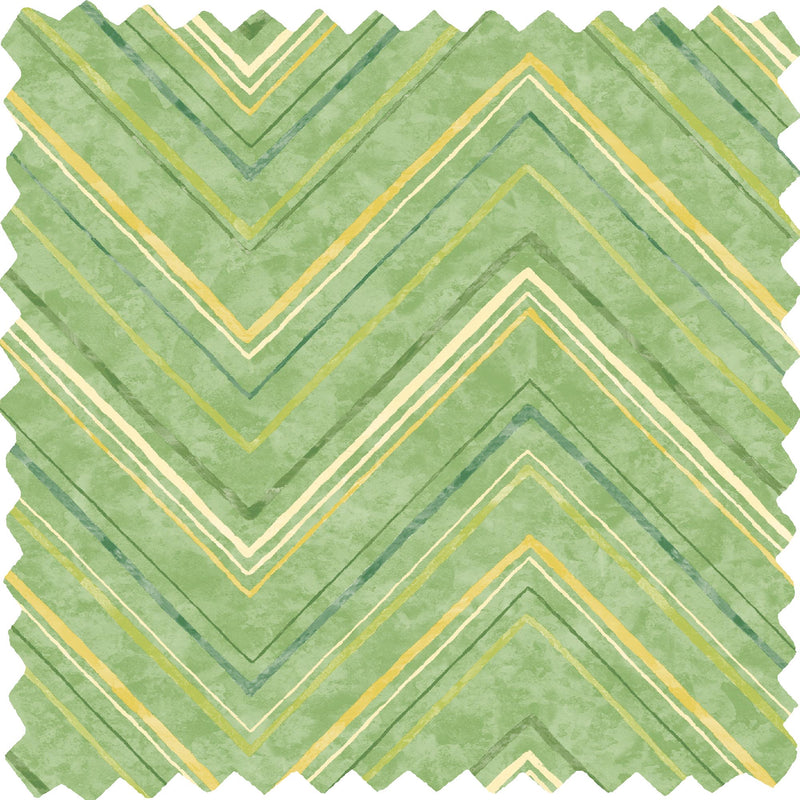 Skyway Emerald Linen Fabric