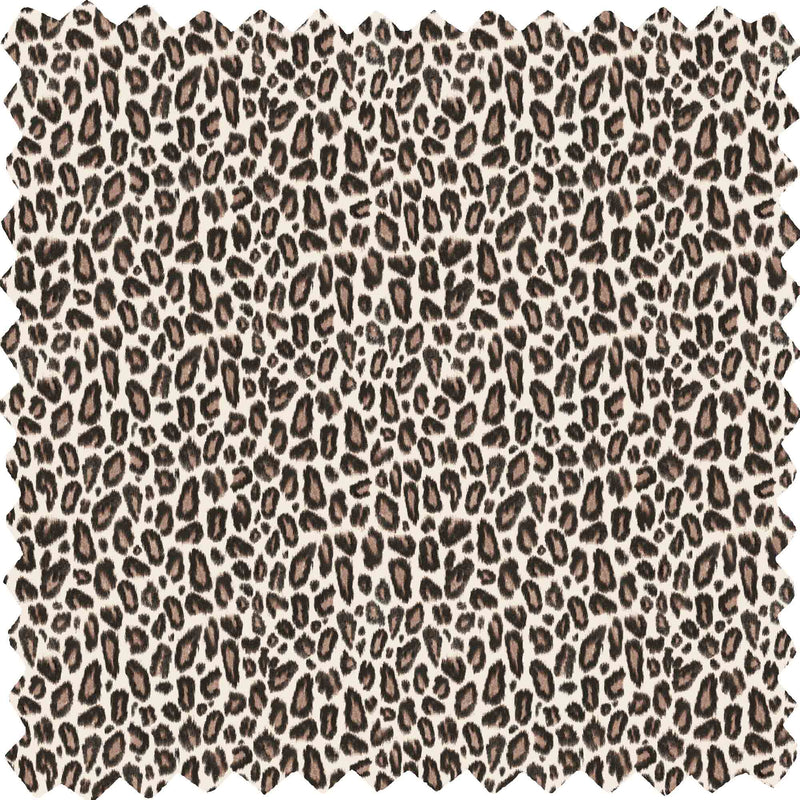 Big Kat Brunette Linen Fabric