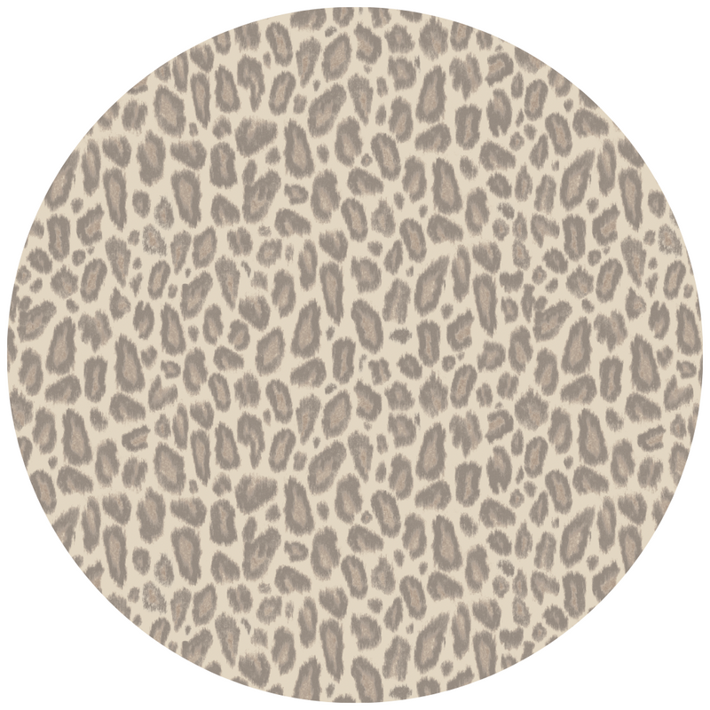 Big Kat Oyster Linen Fabric