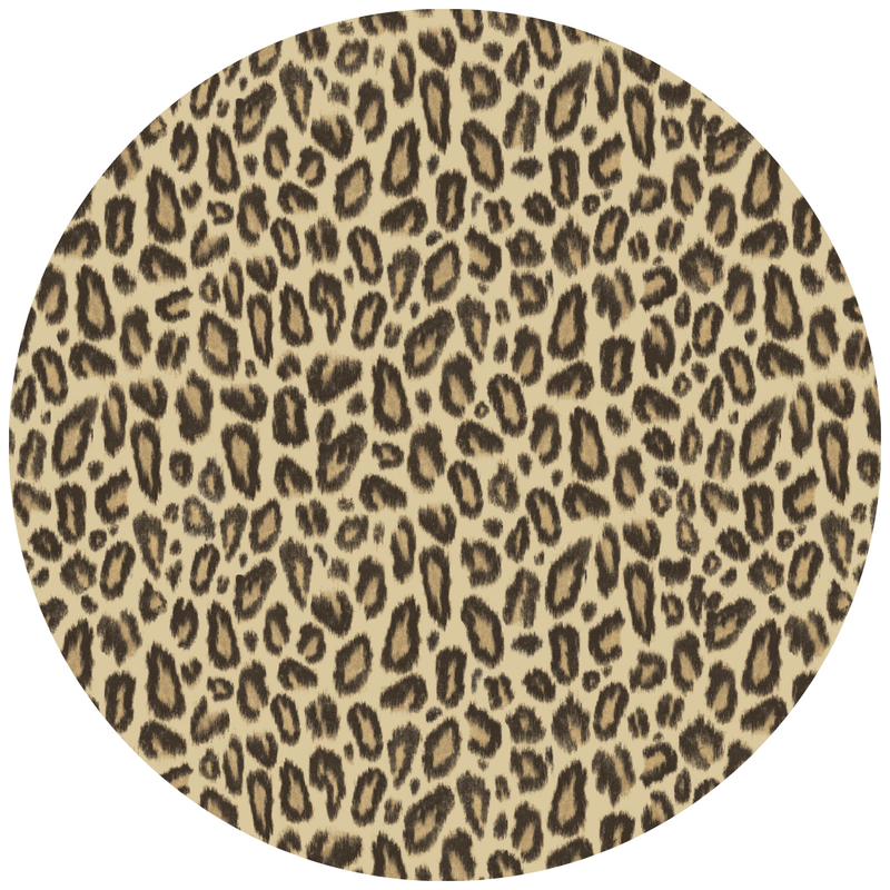 Big Kat Tawny Linen Fabric