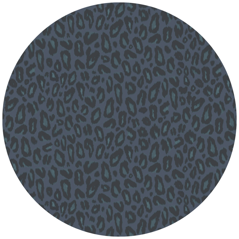 Big Kat Navy Velvet Fabric