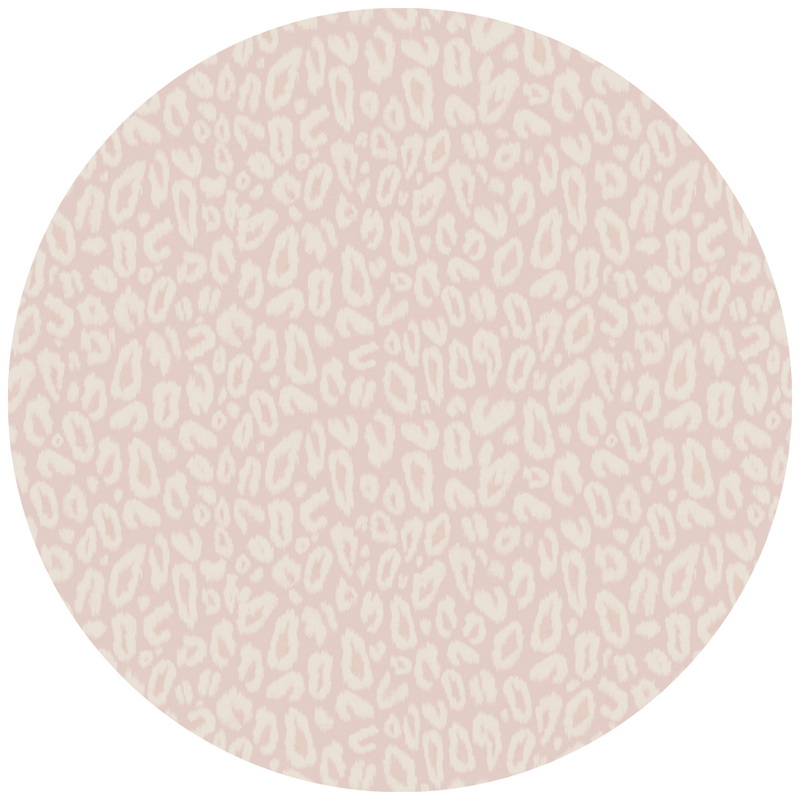 Big Kat Powder Pink Velvet Fabric