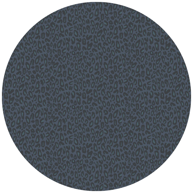 Kitten Navy Velvet Fabric