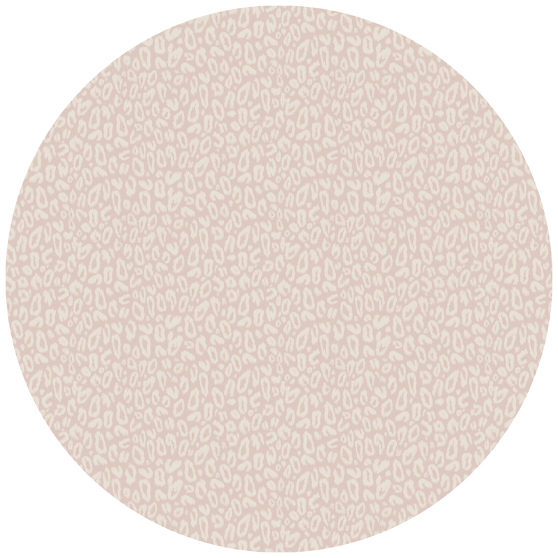 Kitten Powder Pink Linen Fabric