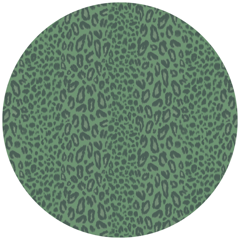 Tabby Kat Moss Velvet Stripe Fabric