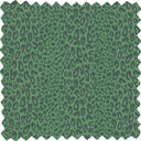 Tabby Kat Moss Linen Stripe Fabric