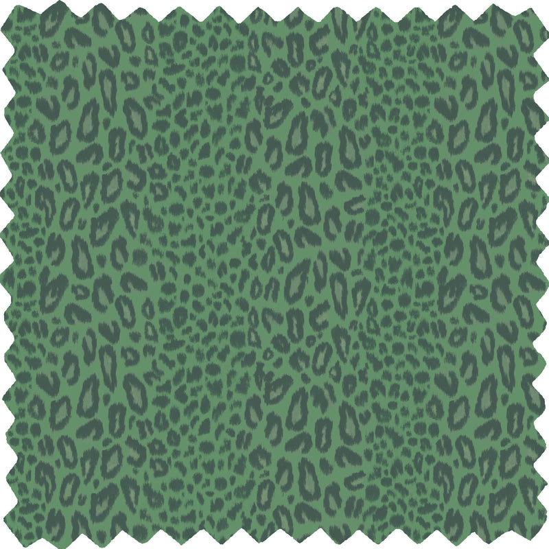 Tabby Kat Moss Velvet Stripe Fabric