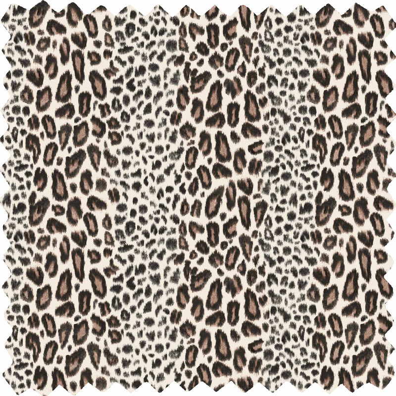 Tabby Kat Brunette Velvet Stripe Fabric