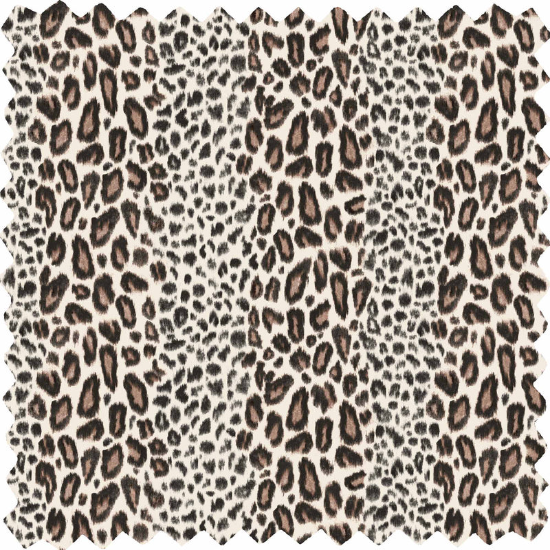 Tabby Kat Brunette Linen Stripe Fabric