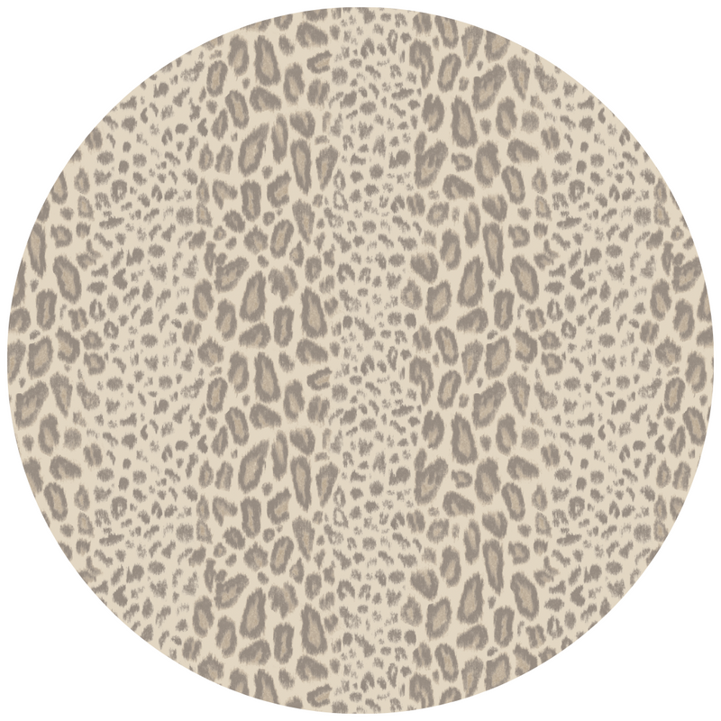 Tabby Kat Oyster Velvet Stripe Fabric