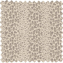 Tabby Kat Oyster Linen Stripe Fabric