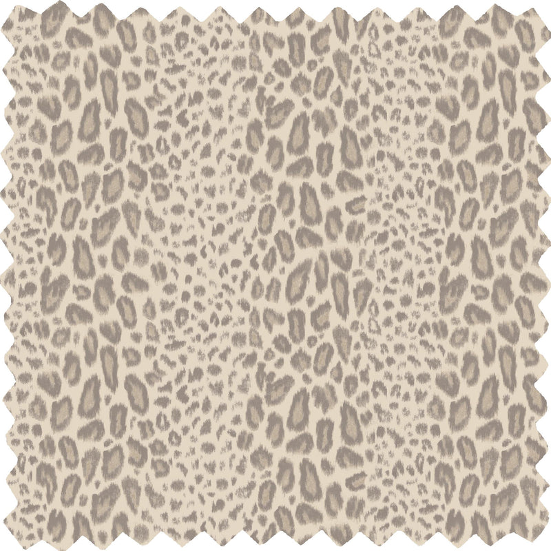 Tabby Kat Oyster Velvet Stripe Fabric