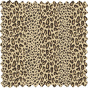 Tabby Kat Tawny Linen Stripe Fabric