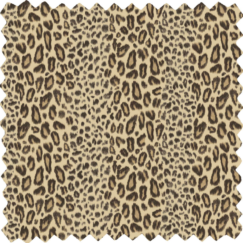 Tabby Kat Tawny Linen Stripe Fabric