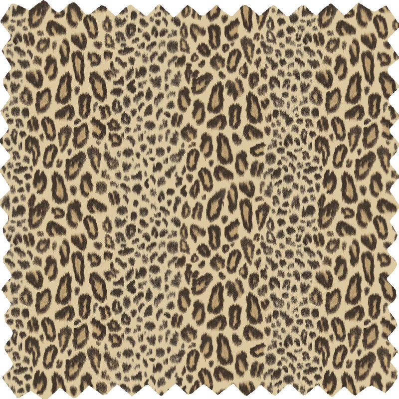 Tabby Kat Tawny Velvet Stripe Fabric