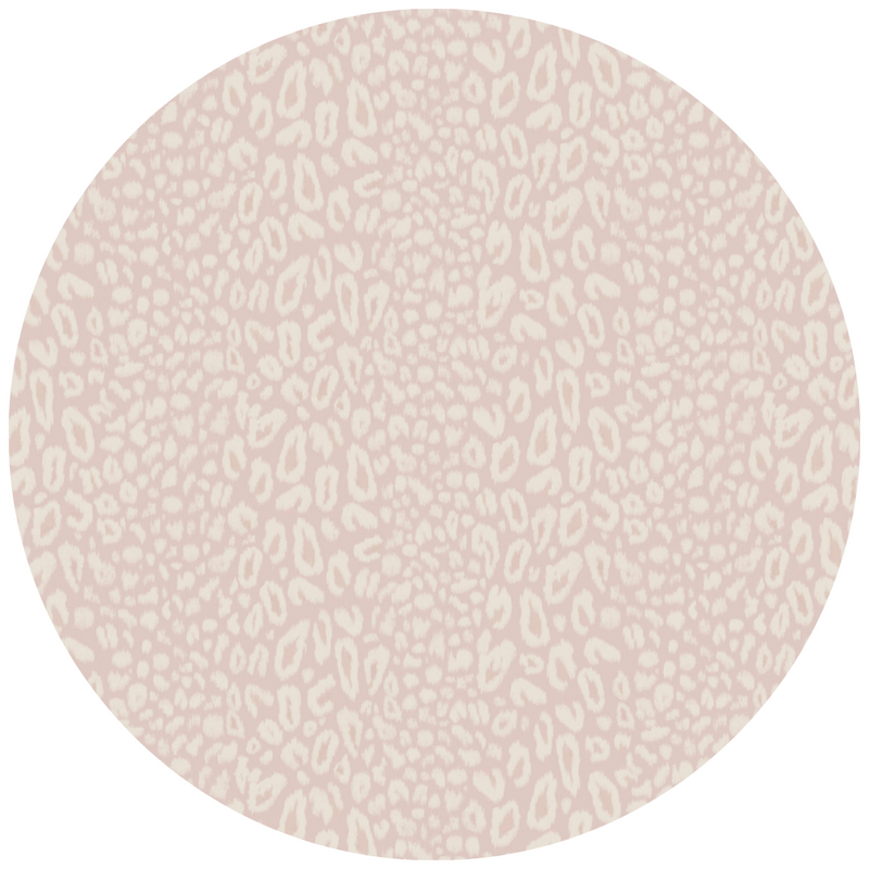 Tabby Kat Powder Pink Velvet Stripe Fabric