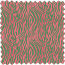 Zebbie Hot Pink Linen Fabric