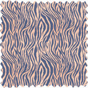 Zebbie Sea Coral Velvet Fabric