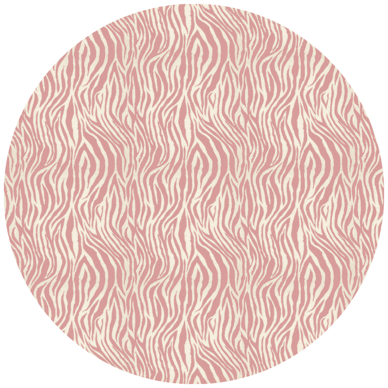 Zebbie Rose Linen Fabric