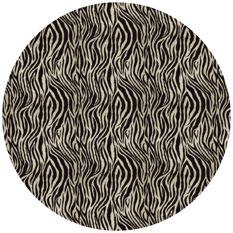 Zebbie Coal Linen Fabric