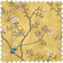 Onism Old Gold Velvet Fabric